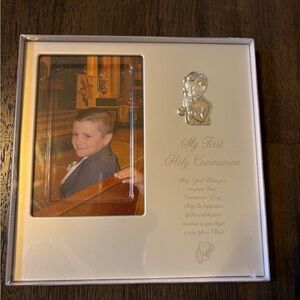 My First Holy Communion Photo Frame